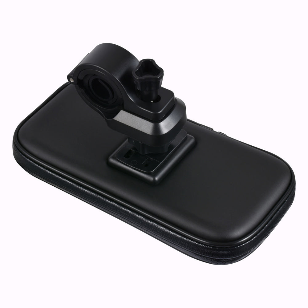 UNIQ Accessory Weerbestendige Fietshouder 6.1 inch - Zwart-Telefoonhouders-Ilumina Benelux