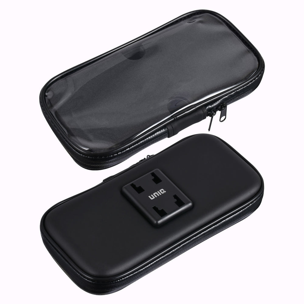 UNIQ Accessory Weerbestendige Fietshouder 6.1 inch - Zwart-Telefoonhouders-Ilumina Benelux