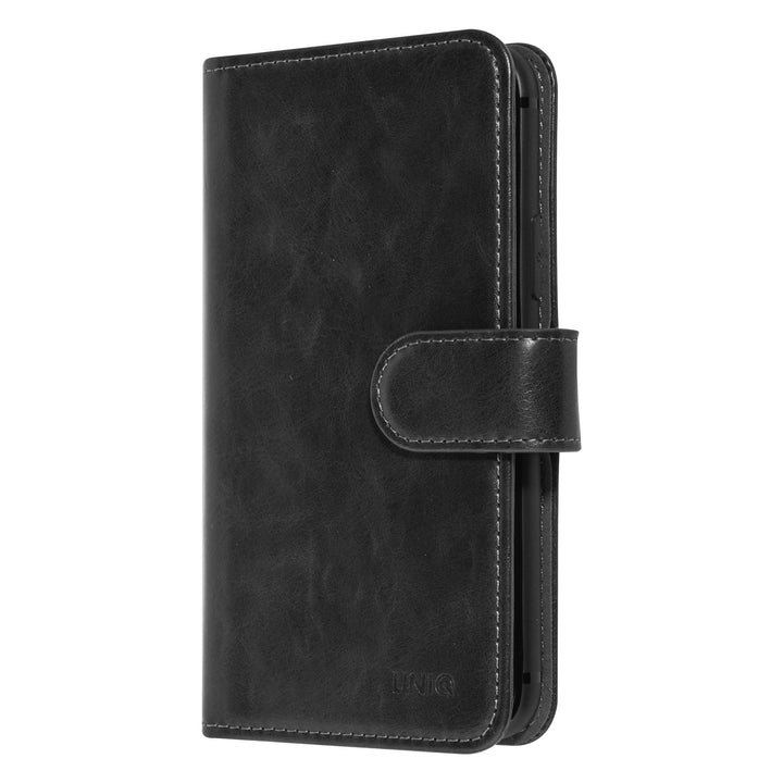 UNIQ Accessory Zwart hoesje iPhone 11 Pro - Book Case - Zachte huid-Hoesjes-Ilumina Benelux