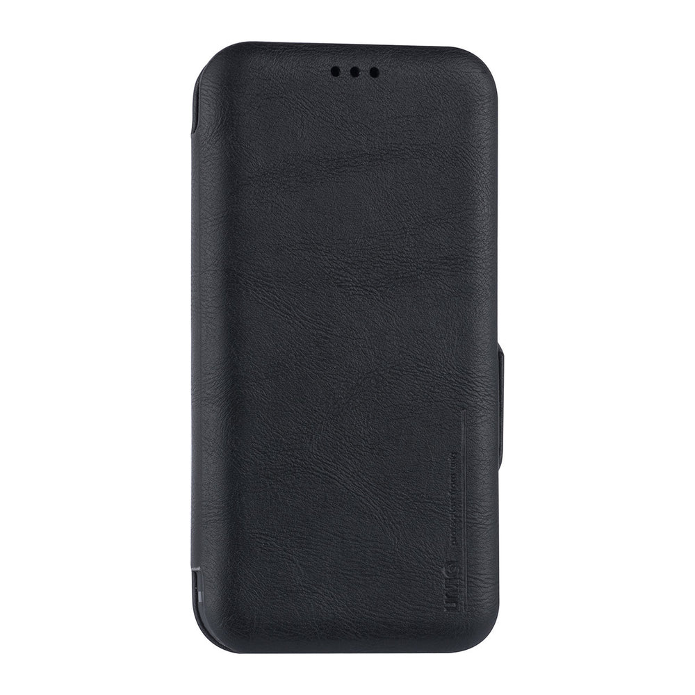 UNIQ Accessory Zwart hoesje iPhone 12 Mini - Book Case-Hoesjes-Ilumina Benelux