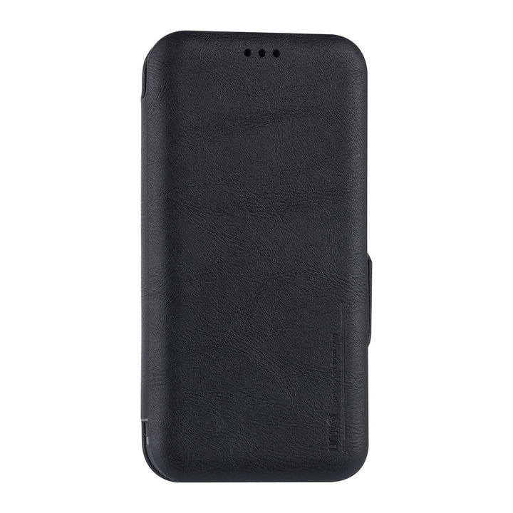 UNIQ Accessory Zwart hoesje iPhone 12 Mini - Book Case-Hoesjes-Ilumina Benelux