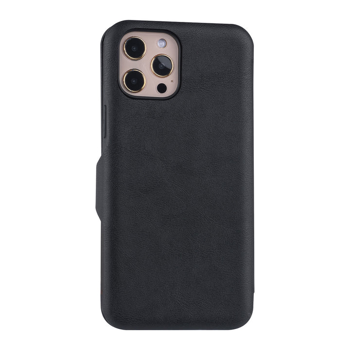 UNIQ Accessory Zwart hoesje iPhone 12 Pro Max - Book Case-Hoesjes-Ilumina Benelux