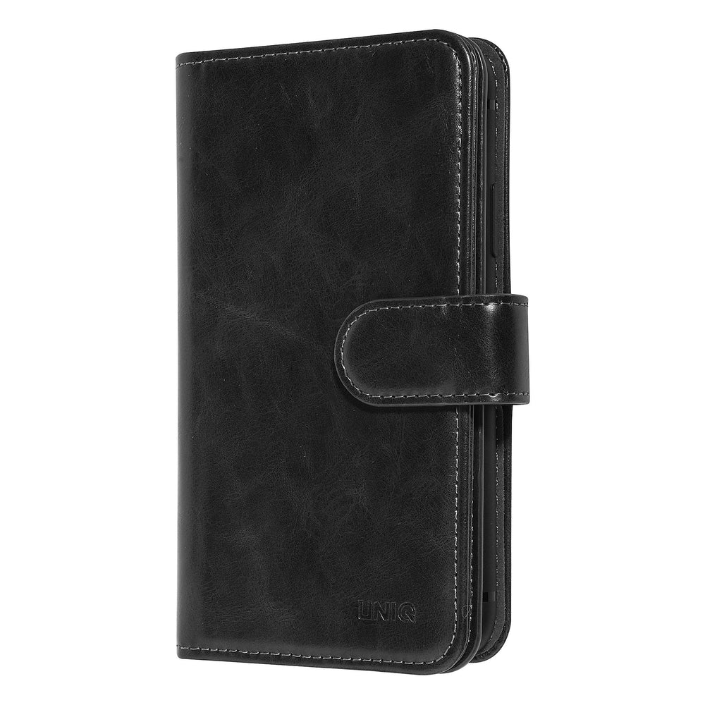 UNIQ Accessory Zwart hoesje iPhone Xs Max - Book Case-Hoesjes-Ilumina Benelux