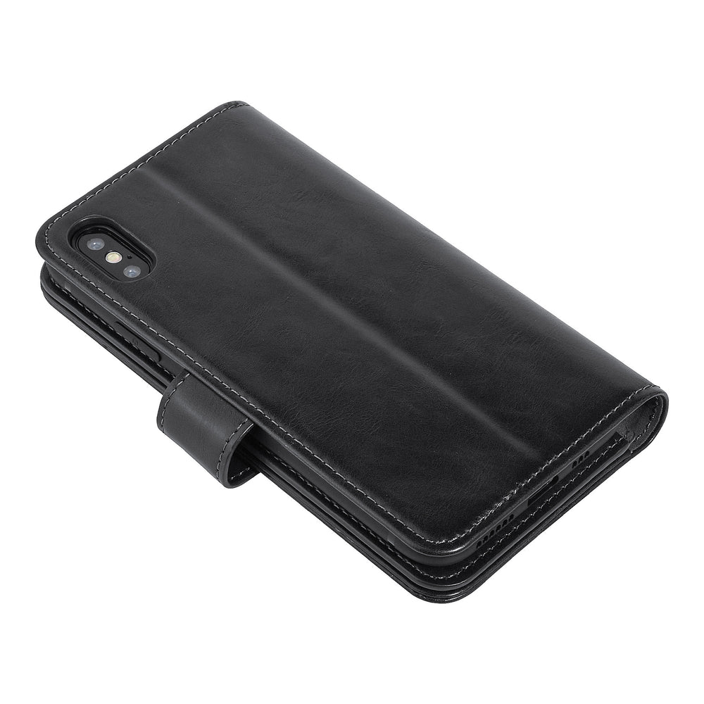 UNIQ Accessory Zwart hoesje iPhone Xs Max - Book Case-Hoesjes-Ilumina Benelux