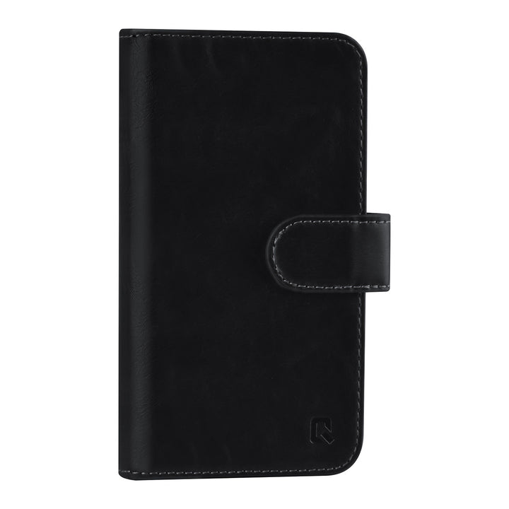 UNIQ Accessory Zwart hoesje voor iPhone 13 Mini - Book Case - Pasjeshouder 6x - Magneetsluiting-Hoesjes-Ilumina Benelux