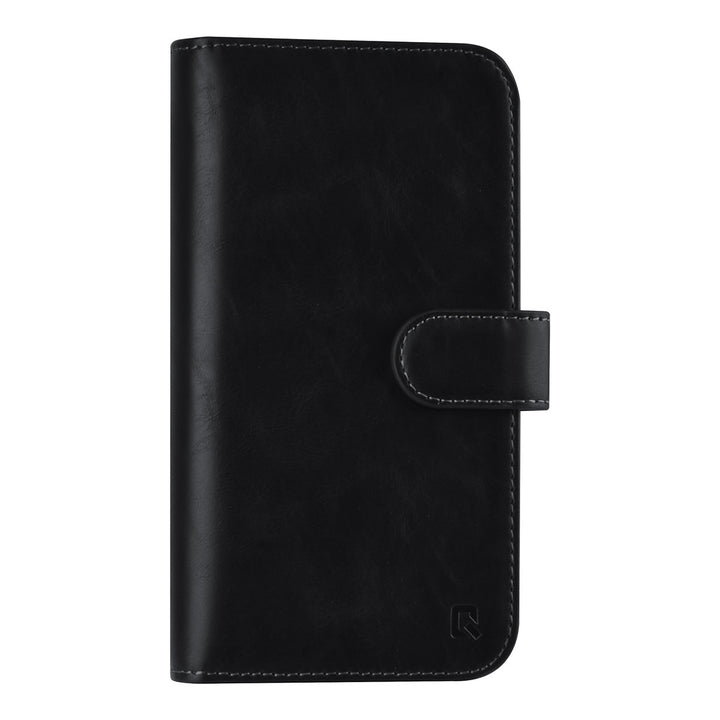 UNIQ Accessory Zwart hoesje voor iPhone 13 Pro - Book Case - Pasjeshouder voor 9 pasjes - Magneetsluiting-Hoesjes-Ilumina Benelux