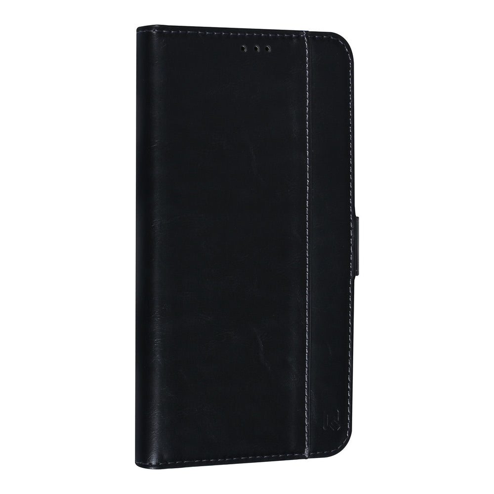 UNIQ Accessory Zwart iPhone 14 Pro Max Booktype Pasjeshouder voor 3 pasjes - Magneetsluiting-Hoesjes-Ilumina Benelux
