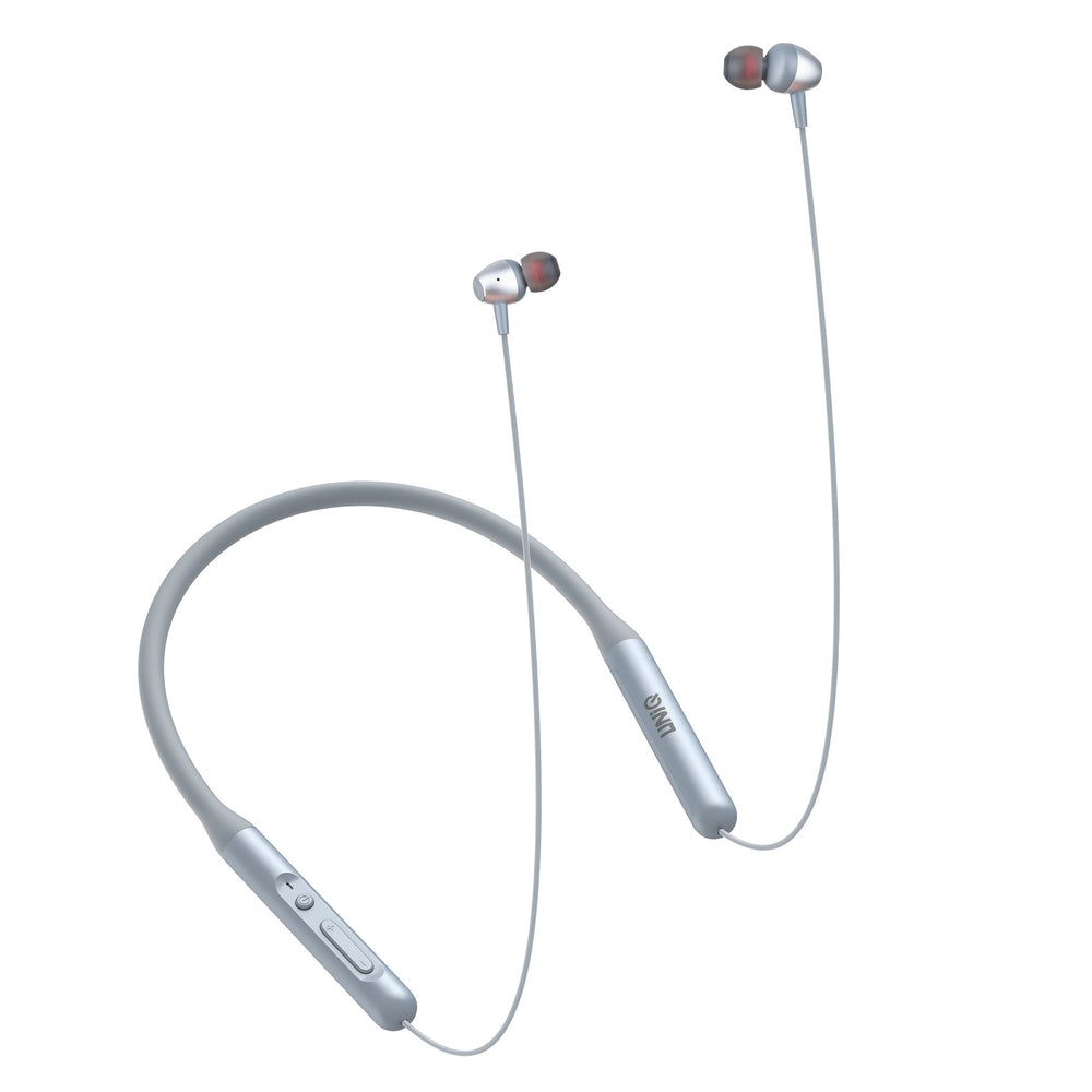 UNIQ Accessory draadloze bluetooth headset - Nekband Grijs-In-ear koptelefoon-Ilumina Benelux