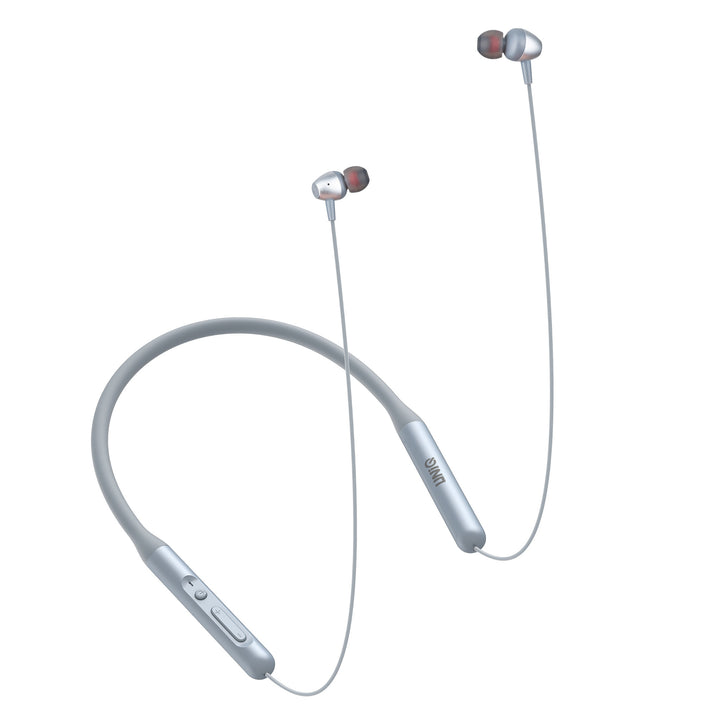 UNIQ Accessory draadloze bluetooth headset - Nekband Grijs-In-ear koptelefoon-Ilumina Benelux