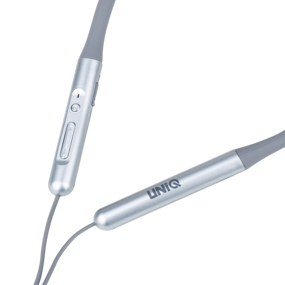 UNIQ Accessory draadloze bluetooth headset - Nekband Grijs-In-ear koptelefoon-Ilumina Benelux