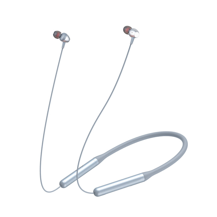 UNIQ Accessory draadloze bluetooth headset - Nekband Grijs-In-ear koptelefoon-Ilumina Benelux