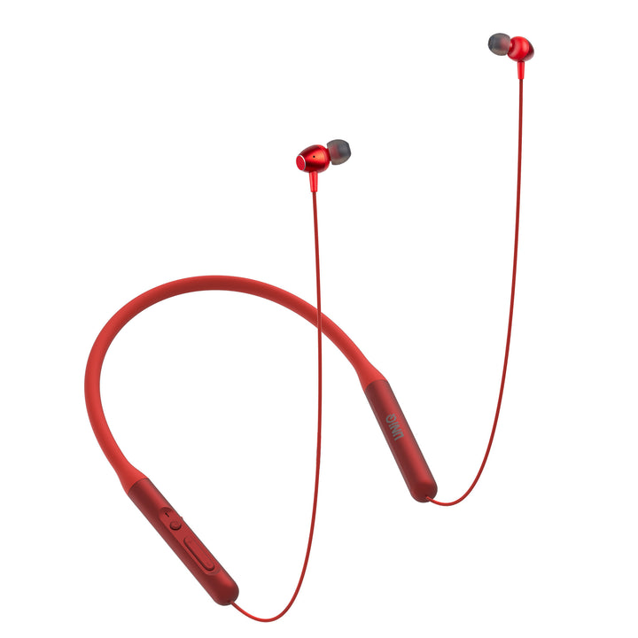 UNIQ Accessory draadloze bluetooth headset - Nekband rood-In-ear koptelefoon-Ilumina Benelux