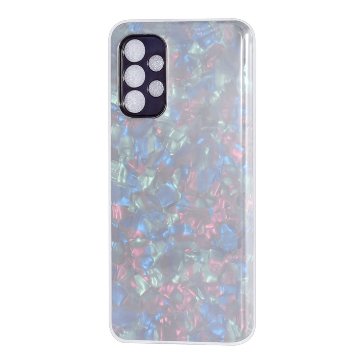 UNIQ Accessory hoesje voor Samsung Galaxy A52 - TPU Backcover - Heartshaped Popsocket - Zwart-Hoesjes-Ilumina Benelux