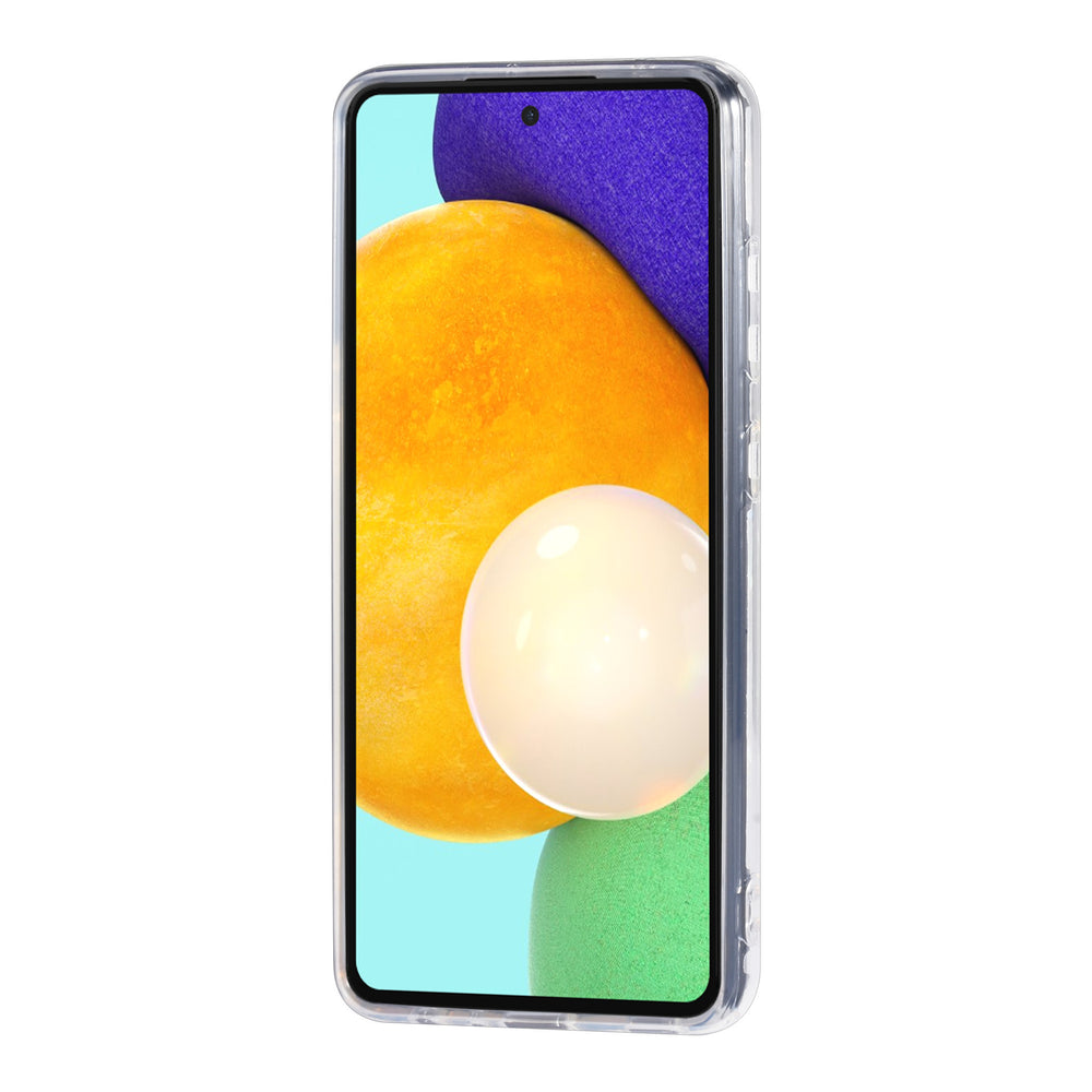 UNIQ Accessory hoesje voor Samsung Galaxy A52 - TPU Backcover - Heartshaped Popsocket - Zwart-Hoesjes-Ilumina Benelux