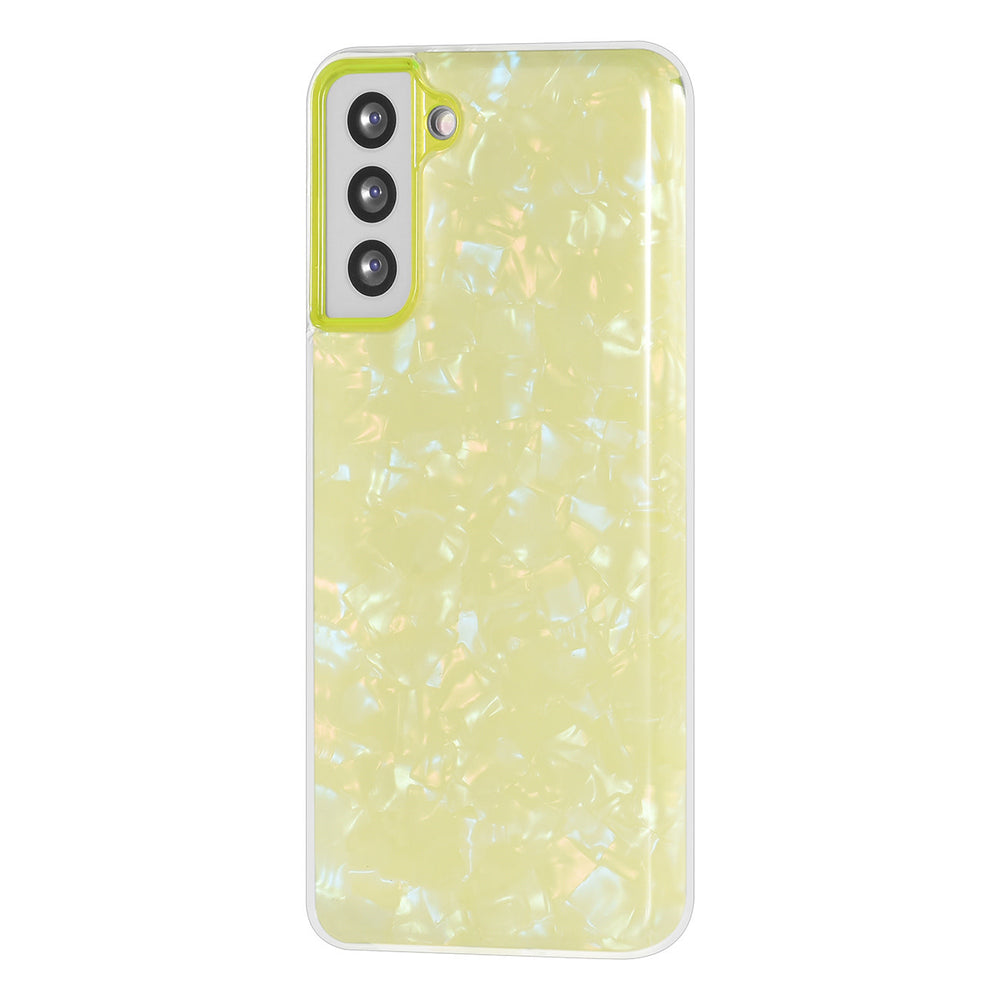UNIQ Accessory hoesje voor Samsung Galaxy S21 Plus - TPU Backcover - Heartshaped Popsocket - Groen-Hoesjes-Ilumina Benelux
