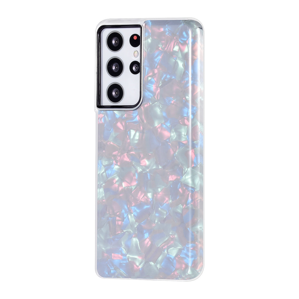 UNIQ Accessory hoesje voor Samsung Galaxy S21 Plus - TPU Backcover - Heartshaped Popsocket - Zwart-Hoesjes-Ilumina Benelux