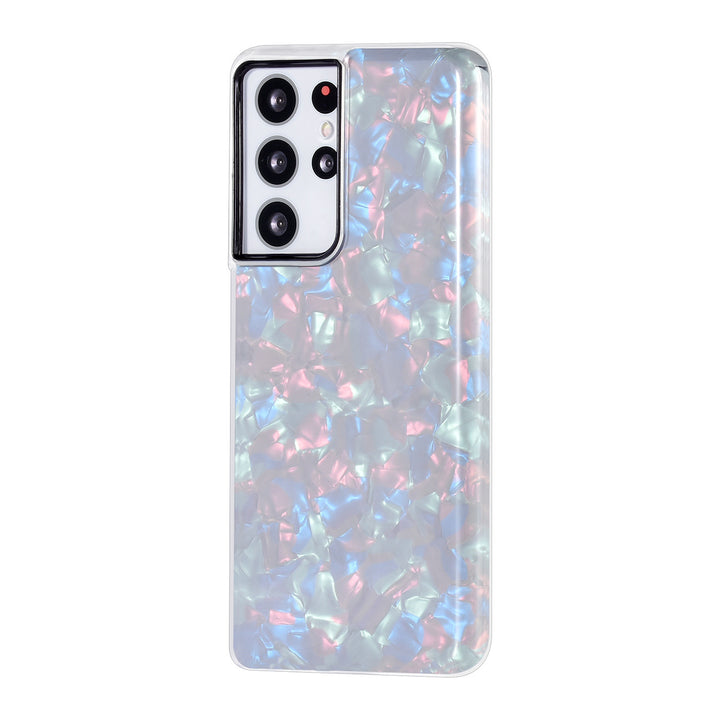 UNIQ Accessory hoesje voor Samsung Galaxy S21 Plus - TPU Backcover - Heartshaped Popsocket - Zwart-Hoesjes-Ilumina Benelux