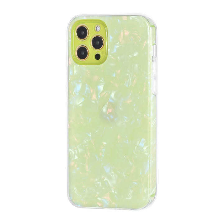 UNIQ Accessory hoesje voor iPhone 12 - 12 Pro - TPU Backcover - Heartshaped Popsocket - Groen-Hoesjes-Ilumina Benelux