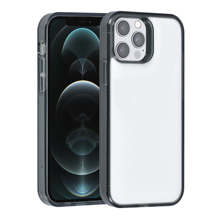 UNIQ Accessory iPhone 12 - 12 Pro Backcover hoesje - Zwart-Hoesjes-Ilumina Benelux
