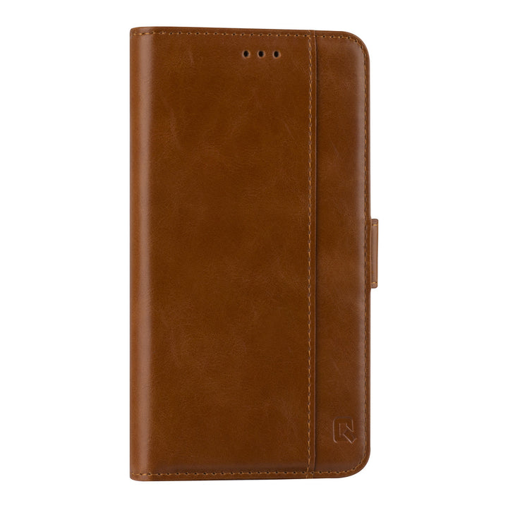 UNIQ Accessory iPhone 12 - 12 Pro Book Case hoesje - Bruin - PU leather-Hoesjes-Ilumina Benelux
