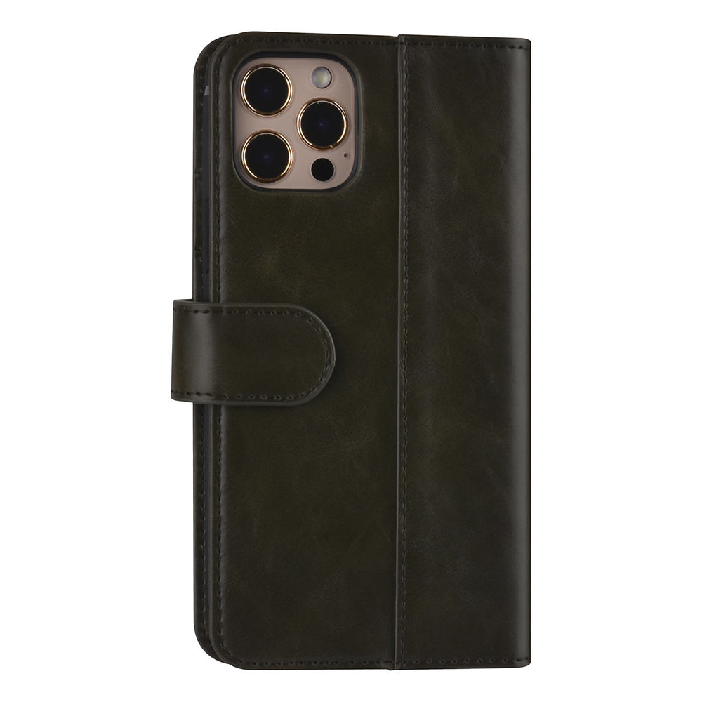 UNIQ Accessory iPhone 12 - 12 Pro Book Case hoesje - Donker Groen - PU leather-Hoesjes-Ilumina Benelux