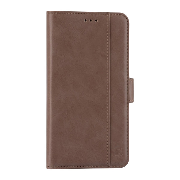 UNIQ Accessory iPhone 12 - 12 Pro Book Case hoesje - Roze - PU leather-Hoesjes-Ilumina Benelux