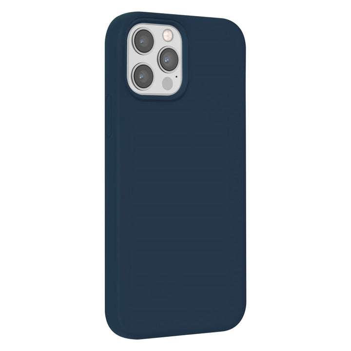 UNIQ Accessory iPhone 12 - 12 Pro Premium Backcover hoesje - Blauw-Hoesjes-Ilumina Benelux