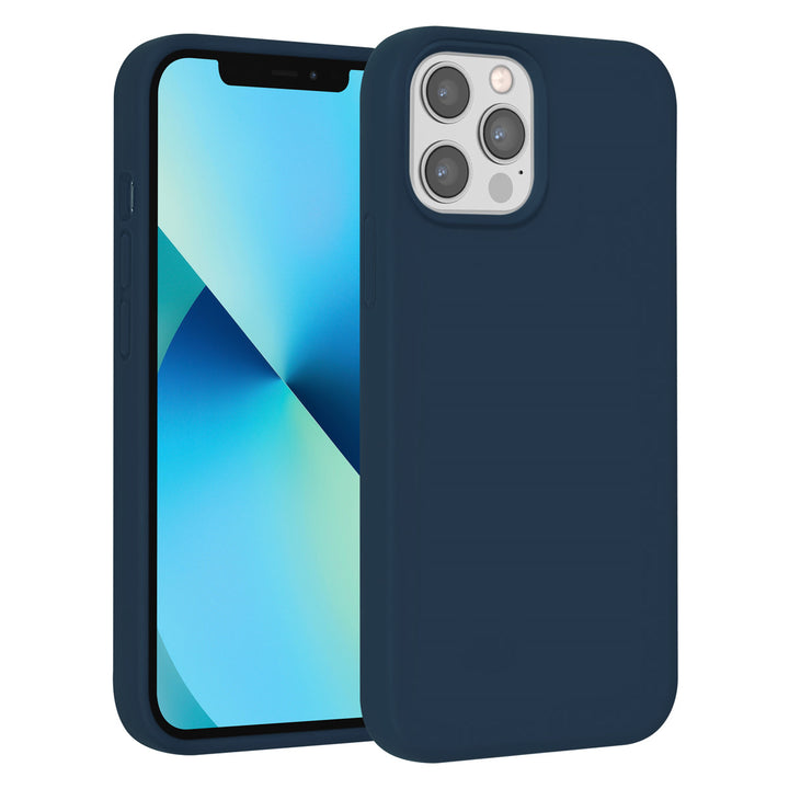 UNIQ Accessory iPhone 12 - 12 Pro Premium Backcover hoesje - Blauw-Hoesjes-Ilumina Benelux