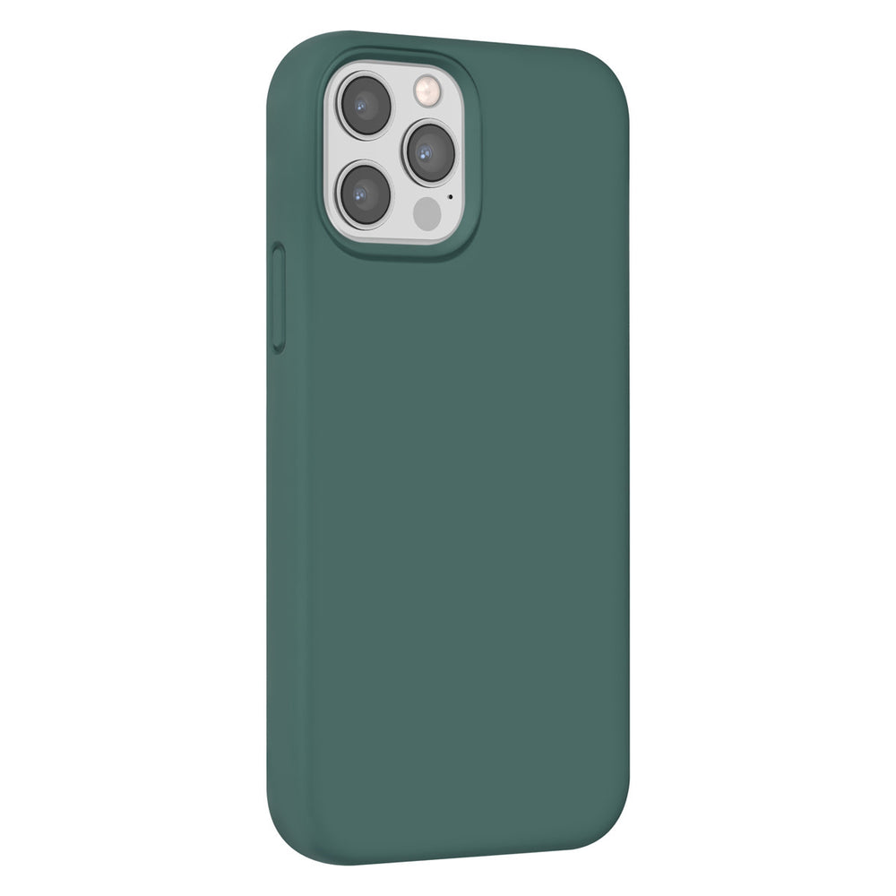 UNIQ Accessory iPhone 12 - 12 Pro Premium Backcover hoesje - Groen-Hoesjes-Ilumina Benelux
