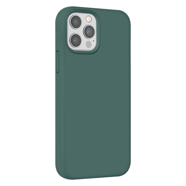 UNIQ Accessory iPhone 12 - 12 Pro Premium Backcover hoesje - Groen-Hoesjes-Ilumina Benelux