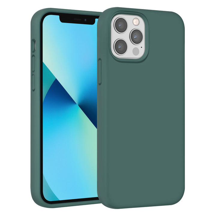 UNIQ Accessory iPhone 12 - 12 Pro Premium Backcover hoesje - Groen-Hoesjes-Ilumina Benelux