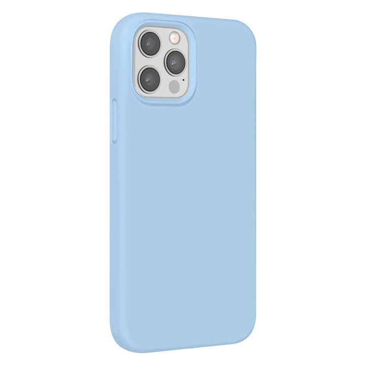 UNIQ Accessory iPhone 12 - 12 Pro Premium Backcover hoesje - LichtBlauw-Hoesjes-Ilumina Benelux