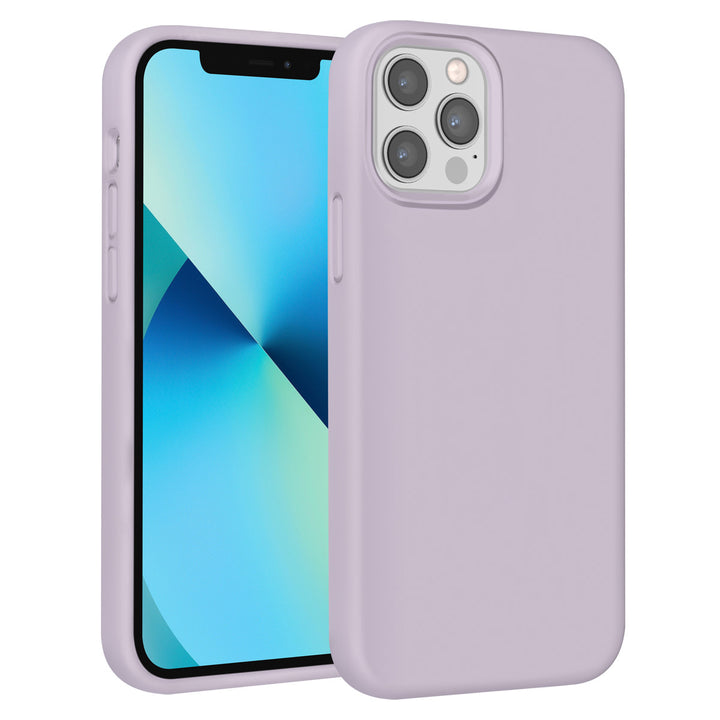 UNIQ Accessory iPhone 12 - 12 Pro Premium Backcover hoesje - Lila-Hoesjes-Ilumina Benelux