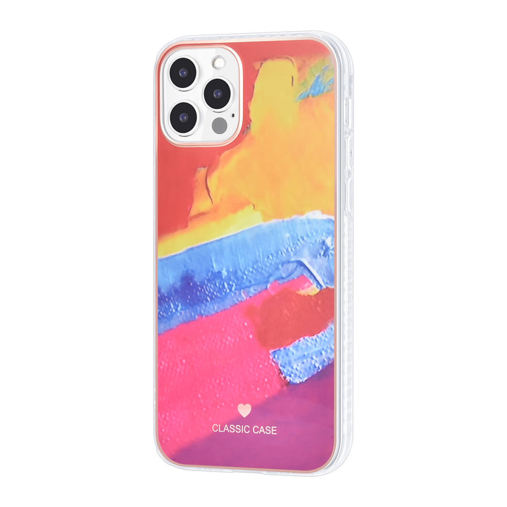 UNIQ Accessory iPhone 12 - 12 Pro TPU Backcover - Graffiti-Hoesjes-Ilumina Benelux