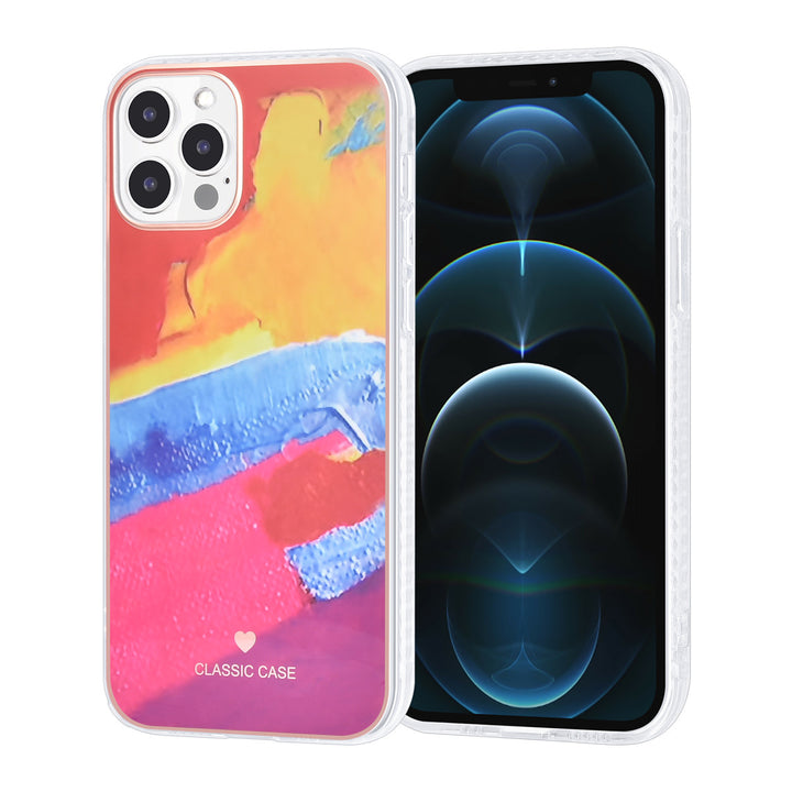 UNIQ Accessory iPhone 12 - 12 Pro TPU Backcover - Graffiti-Hoesjes-Ilumina Benelux