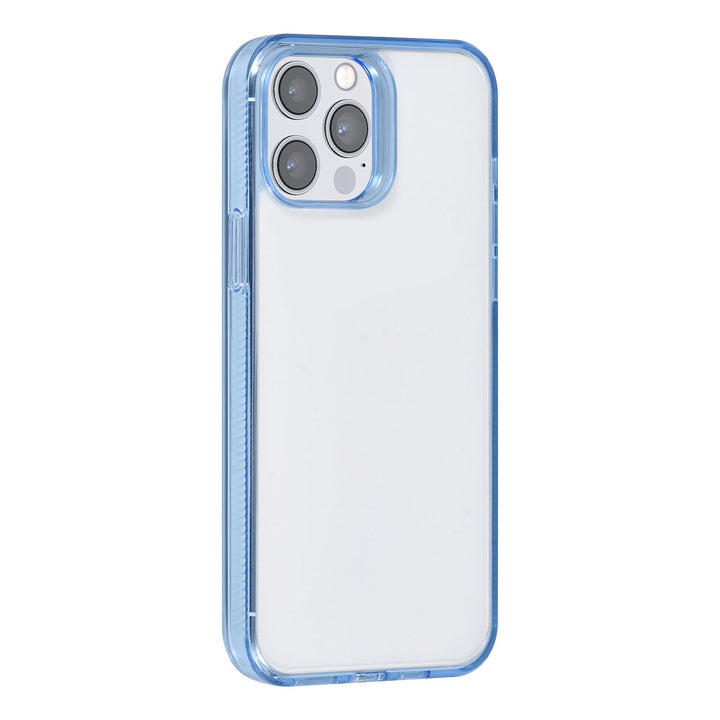 UNIQ Accessory iPhone 12 Pro Max Backcover hoesje - Blauw-Hoesjes-Ilumina Benelux