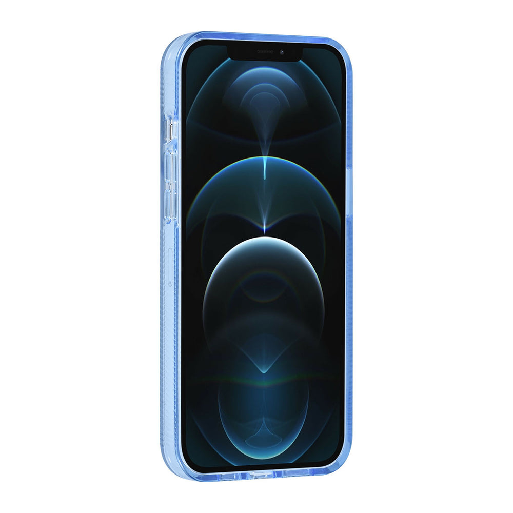 UNIQ Accessory iPhone 12 Pro Max Backcover hoesje - Blauw-Hoesjes-Ilumina Benelux