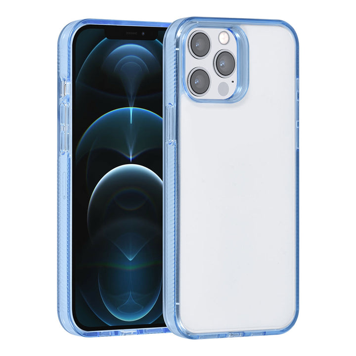 UNIQ Accessory iPhone 12 Pro Max Backcover hoesje - Blauw-Hoesjes-Ilumina Benelux