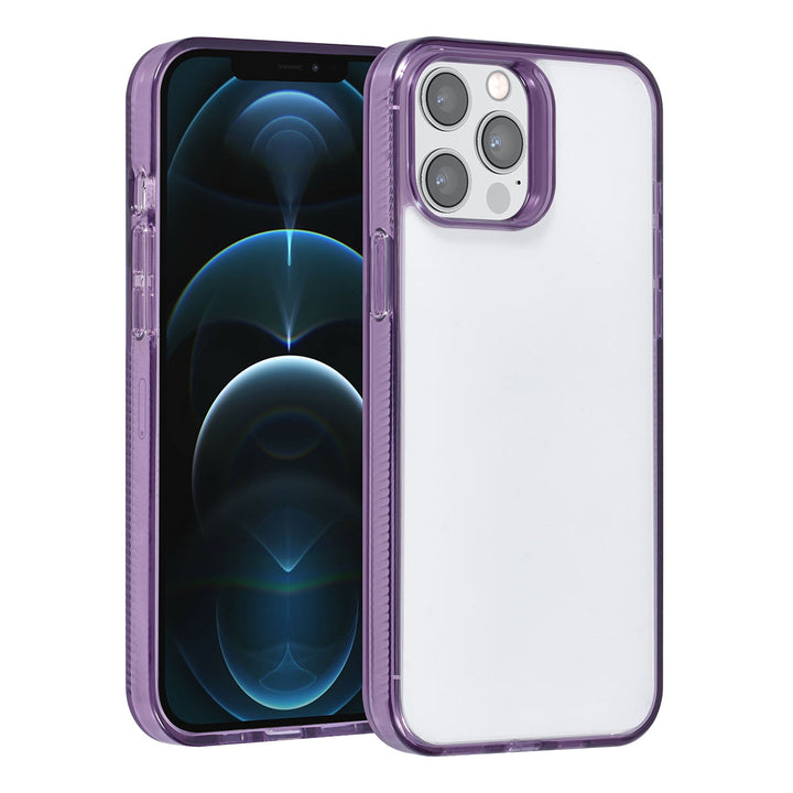 UNIQ Accessory iPhone 12 Pro Max Backcover hoesje - Paars-Hoesjes-Ilumina Benelux