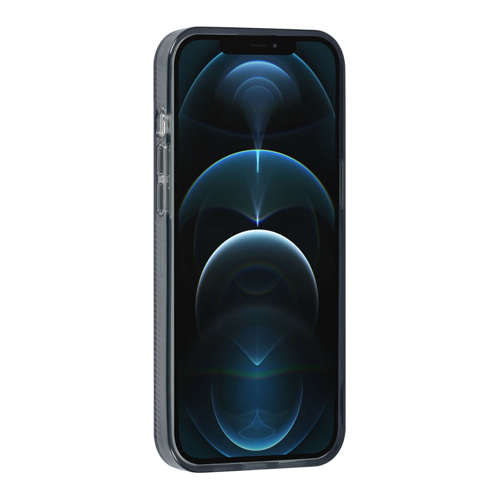UNIQ Accessory iPhone 12 Pro Max Backcover hoesje - Zwart-Hoesjes-Ilumina Benelux