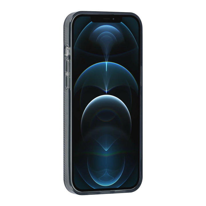 UNIQ Accessory iPhone 12 Pro Max Backcover hoesje - Zwart-Hoesjes-Ilumina Benelux