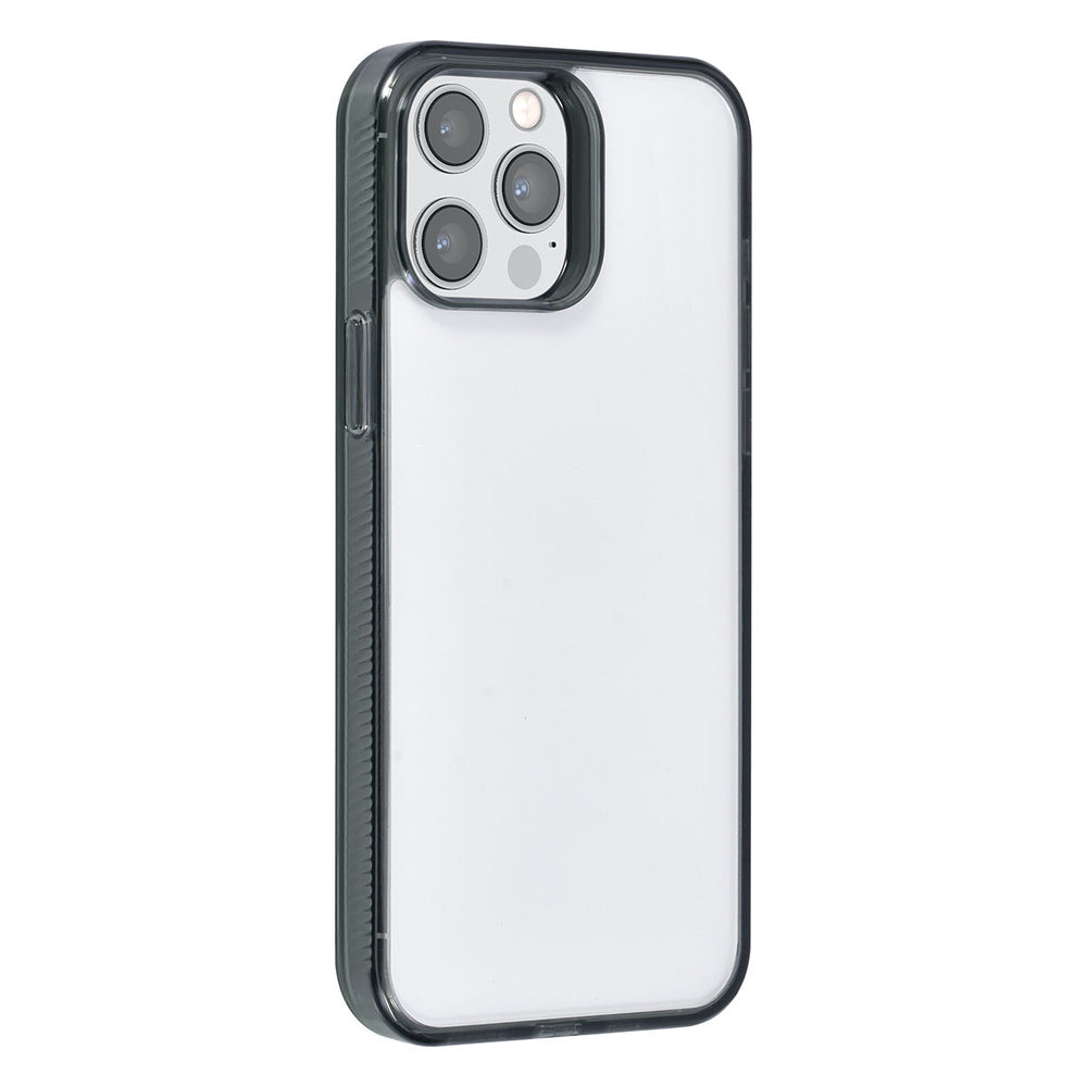 UNIQ Accessory iPhone 12 Pro Max Backcover hoesje - Zwart-Hoesjes-Ilumina Benelux