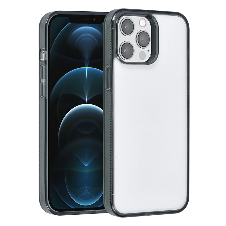 UNIQ Accessory iPhone 12 Pro Max Backcover hoesje - Zwart-Hoesjes-Ilumina Benelux
