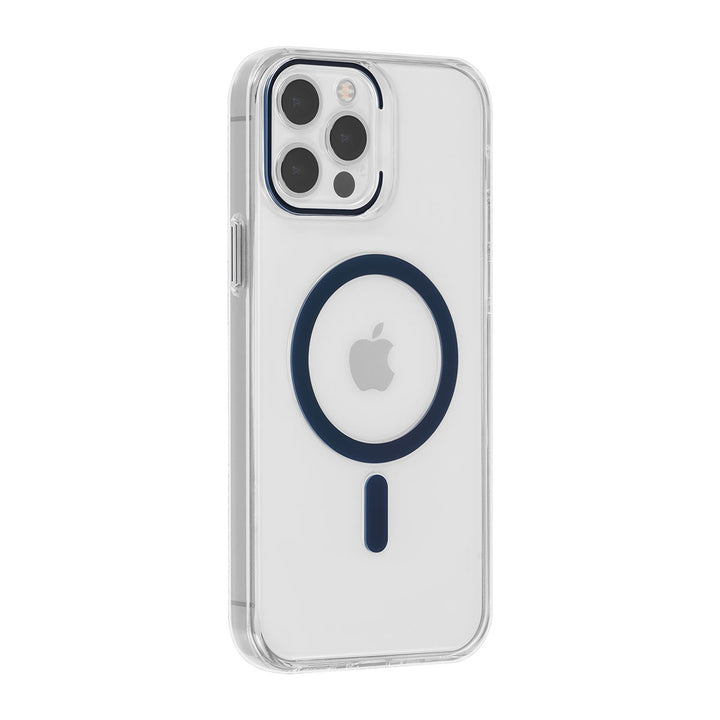 UNIQ Accessory iPhone 12 Pro Max Hardcase Backcover magsafe compatible - transparant - Blauw-Hoesjes-Ilumina Benelux