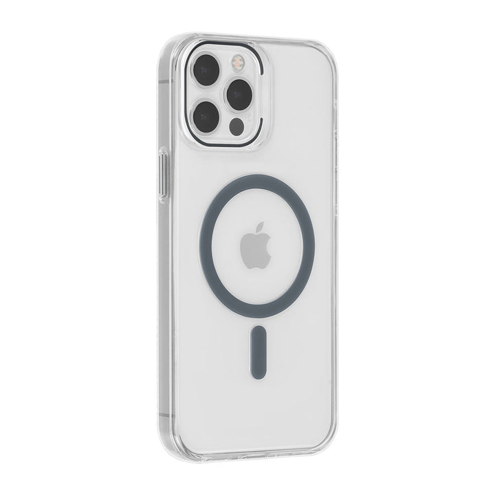 UNIQ Accessory iPhone 12 Pro Max Hardcase Backcover magsafe compatible - transparant - Grijs-Hoesjes-Ilumina Benelux