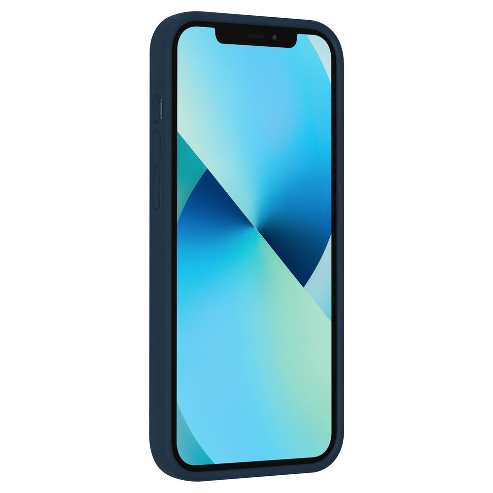 UNIQ Accessory iPhone 12 Pro Max Premium Backcover hoesje - DonkerBlauw-Hoesjes-Ilumina Benelux