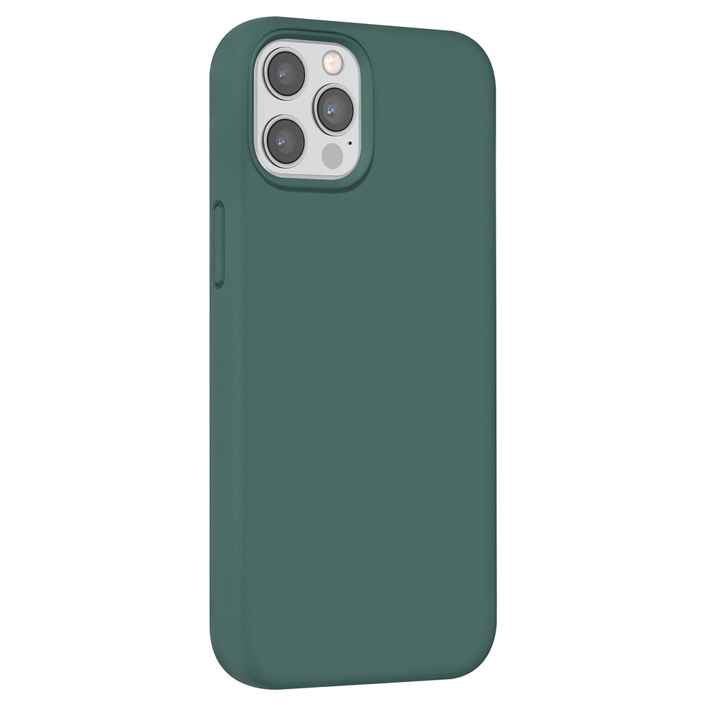 UNIQ Accessory iPhone 12 Pro Max Premium Backcover hoesje - Groen-Hoesjes-Ilumina Benelux