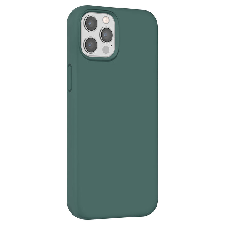UNIQ Accessory iPhone 12 Pro Max Premium Backcover hoesje - Groen-Hoesjes-Ilumina Benelux