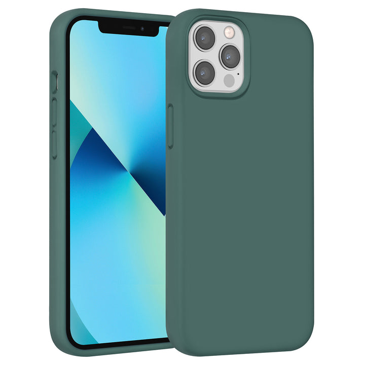 UNIQ Accessory iPhone 12 Pro Max Premium Backcover hoesje - Groen-Hoesjes-Ilumina Benelux