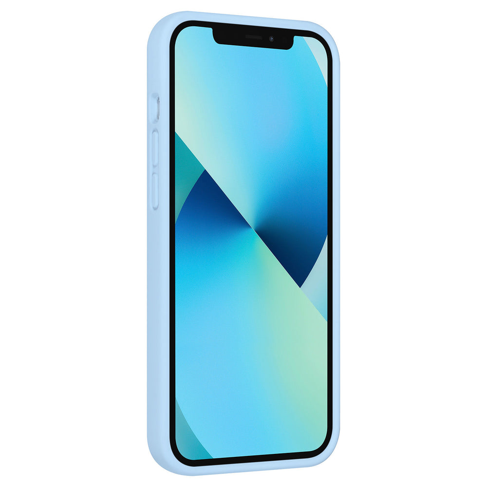 UNIQ Accessory iPhone 12 Pro Max Premium Backcover hoesje - LichtBlauw-Hoesjes-Ilumina Benelux